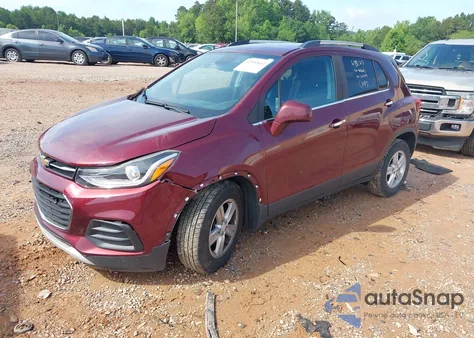 2017 Chevrolet Trax Lt z USA, uszkodzony, nr VIN 3GNCJLSB9HL235979